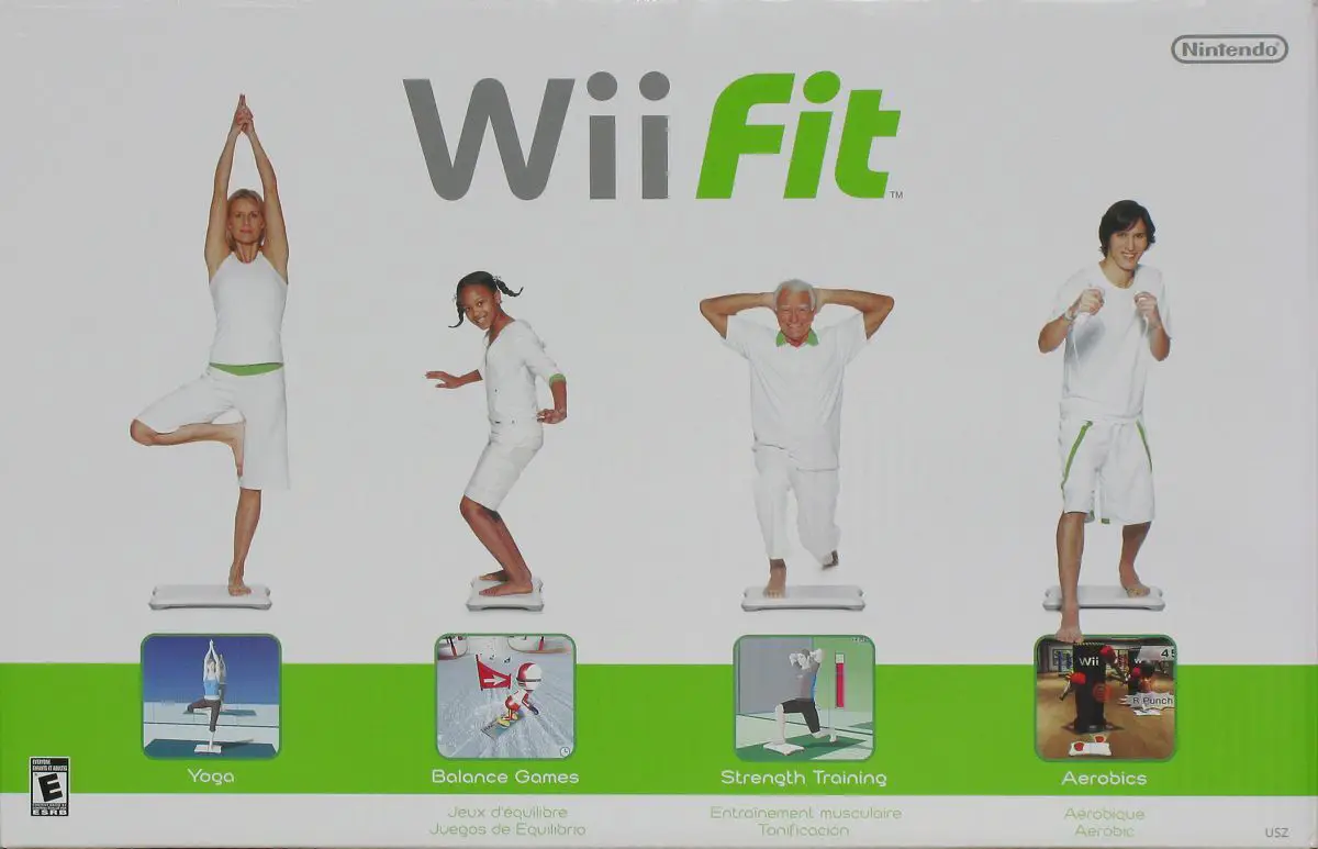 Capa de Wii Fit [Balance Board Bundle]