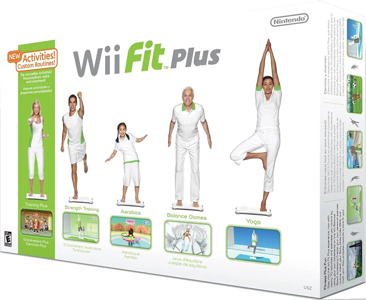 Capa de Wii Fit Plus [Balance Board Bundle]