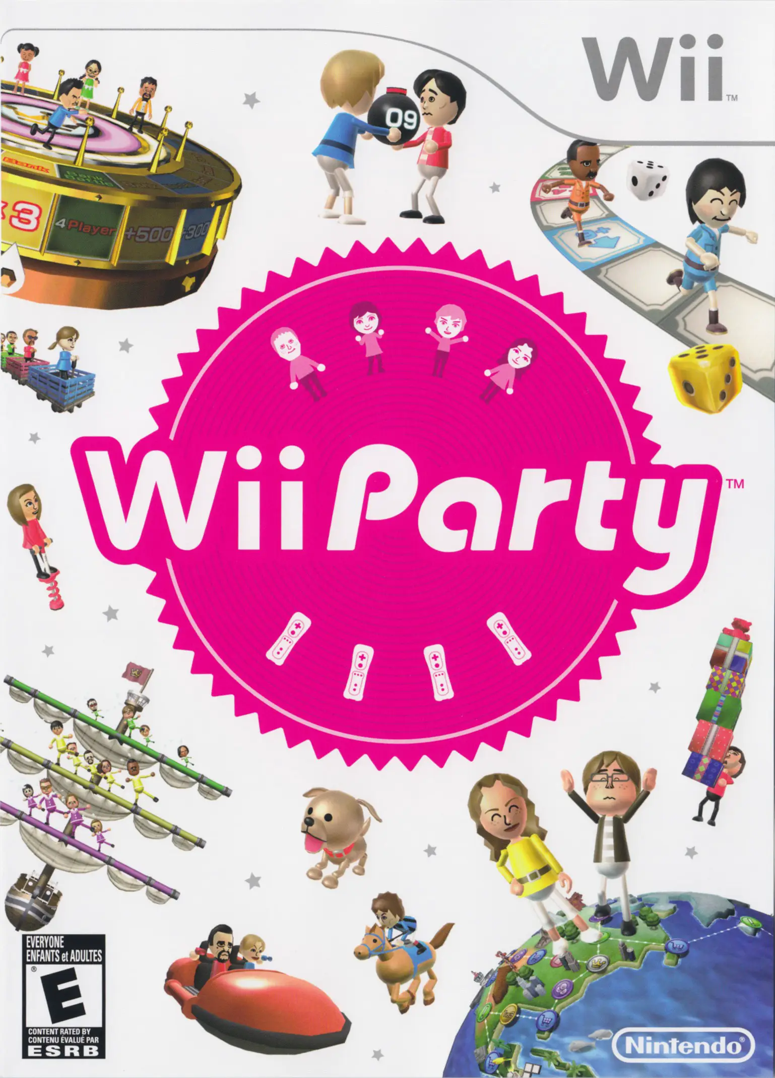 Capa de Wii Party