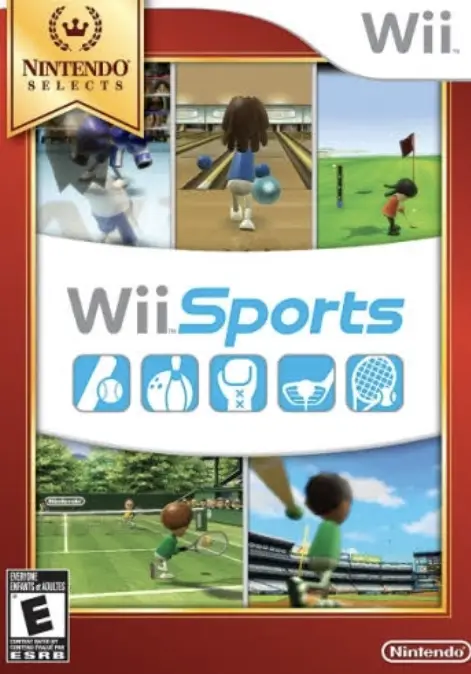 Capa de Wii Sports [Nintendo Selects]