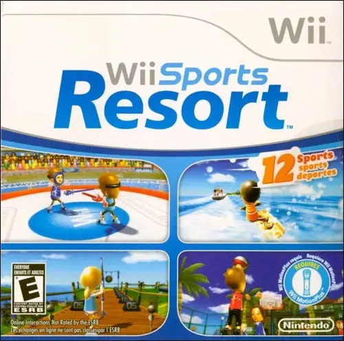 Capa de Wii Sports Resort [Pack In]