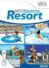 Capa de Wii Sports Resort [Wii MotionPlus Bundle]