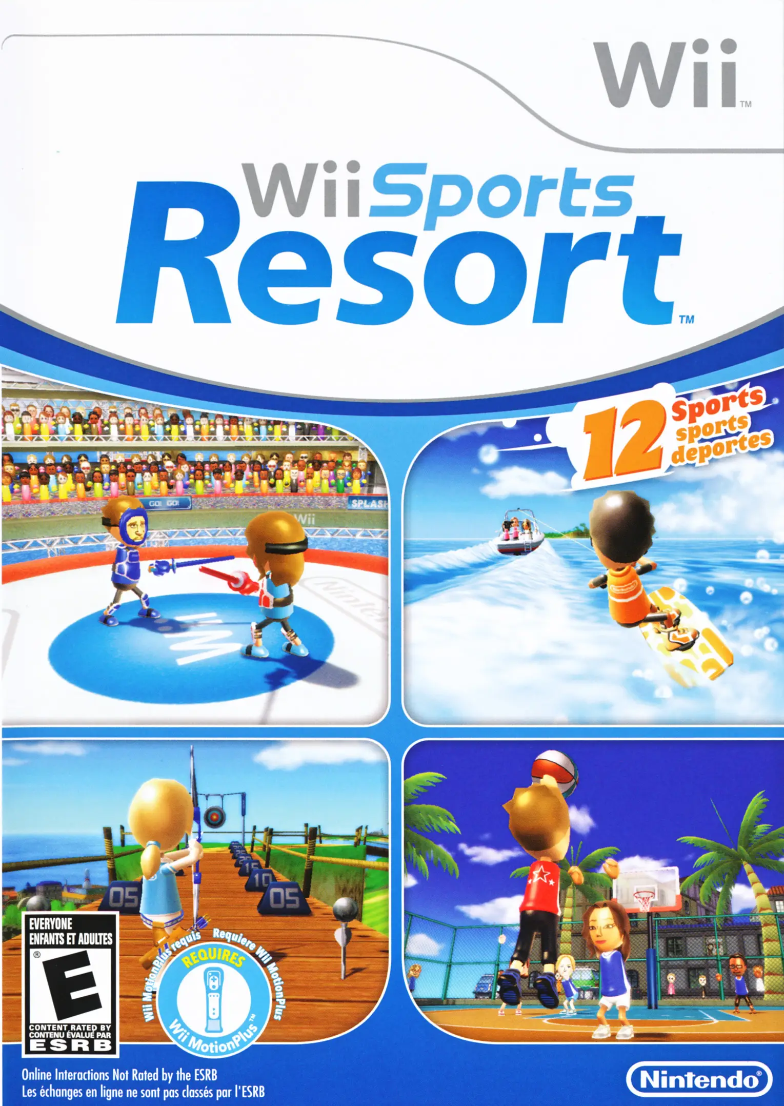 Capa de Wii Sports Resort