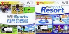Capa de Wii Sports/Wii Sports Resort