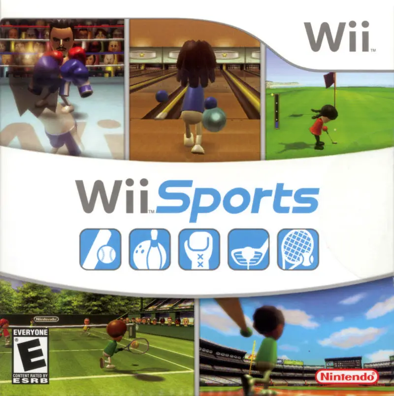 Capa de Wii Sports
