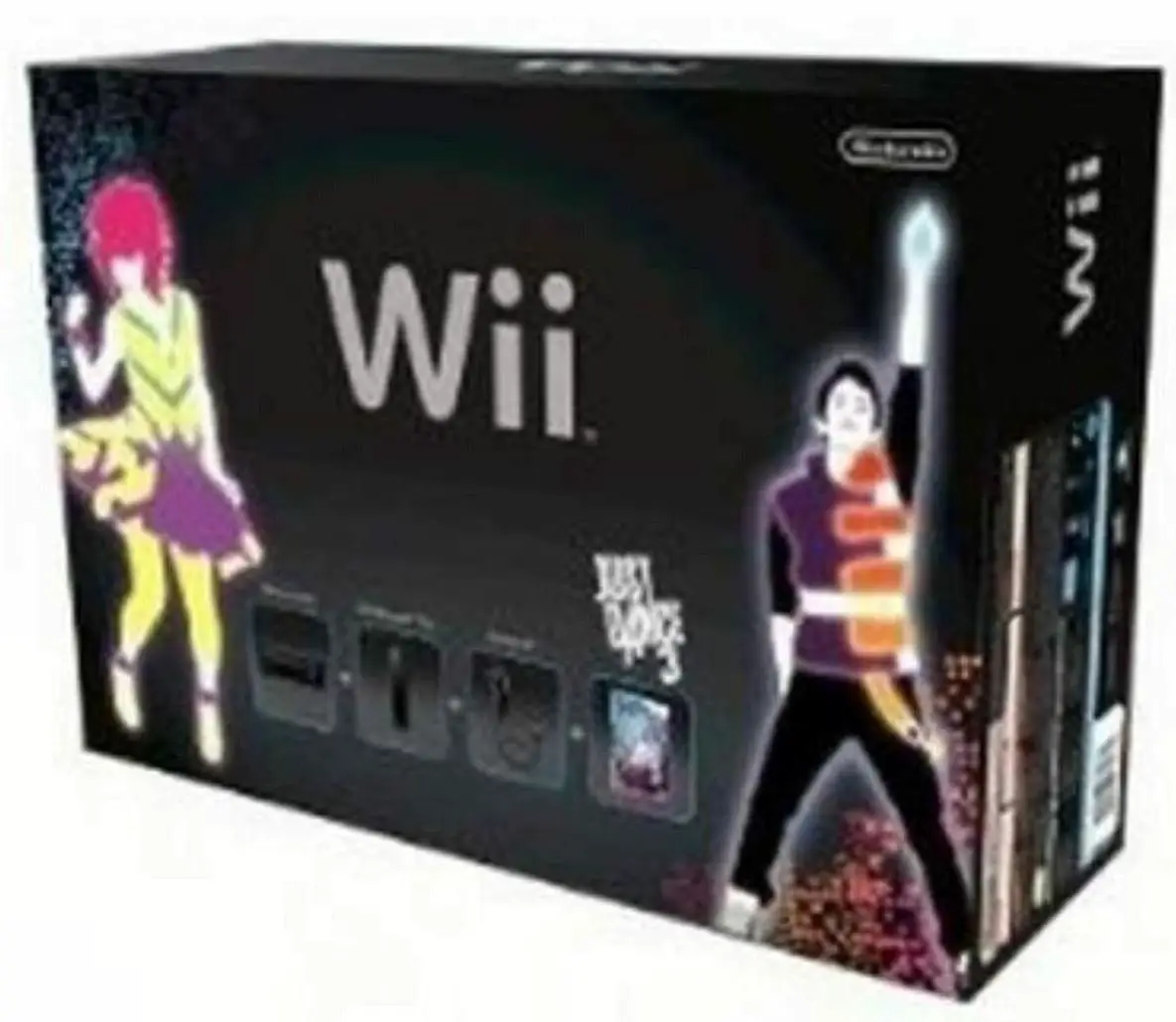 Capa de Wii System [Just Dance 3 Bundle]