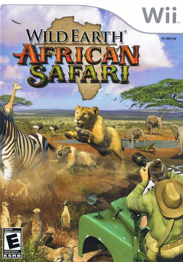 Capa de Wild Earth: African Safari