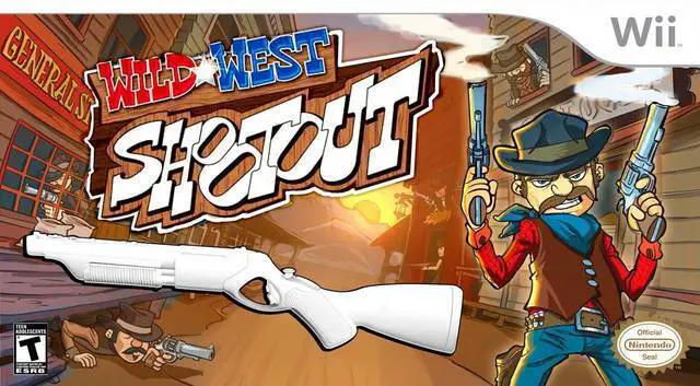 Capa de Wild West Shootout [Gun Bundle]