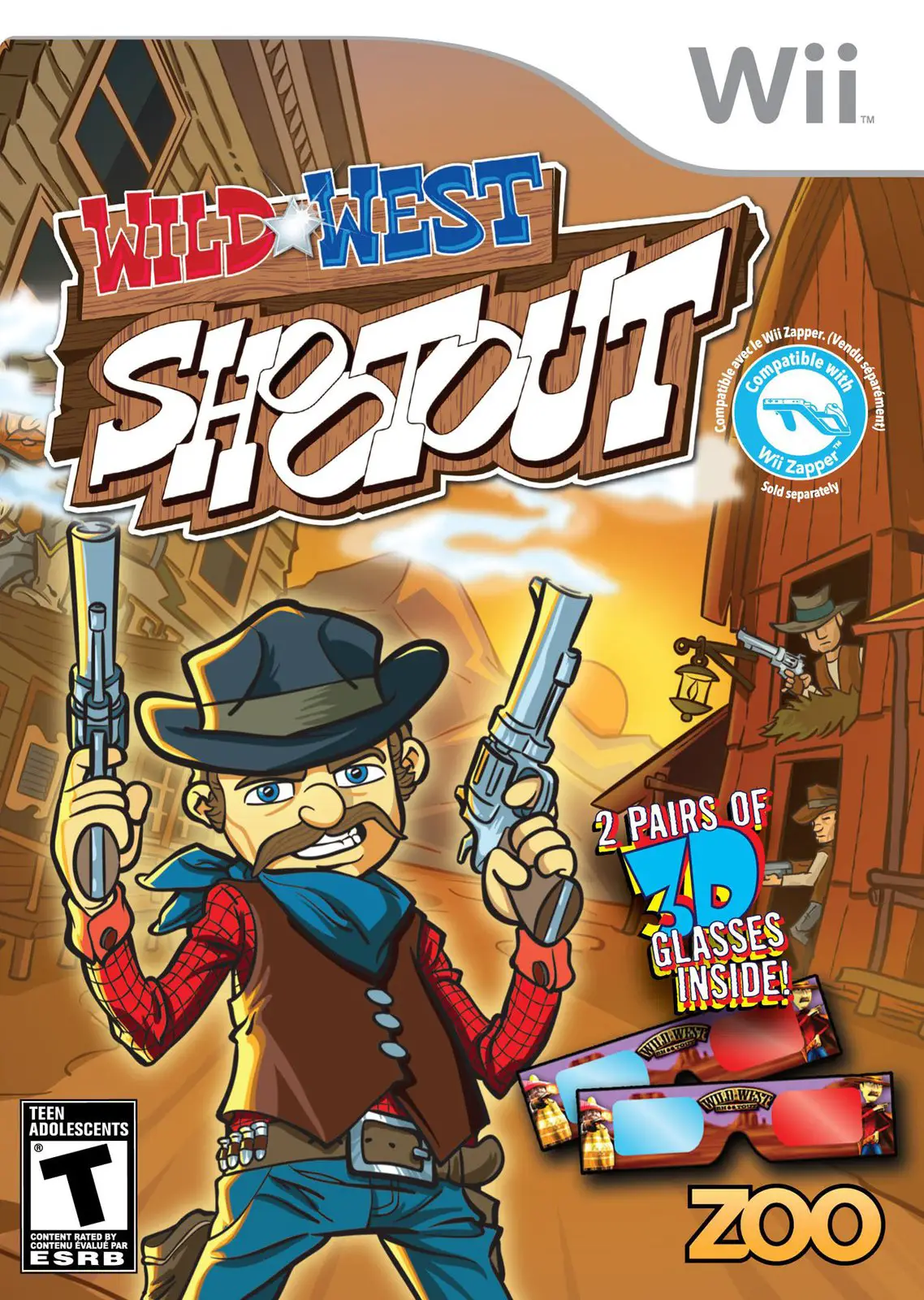 Capa de Wild West Shootout
