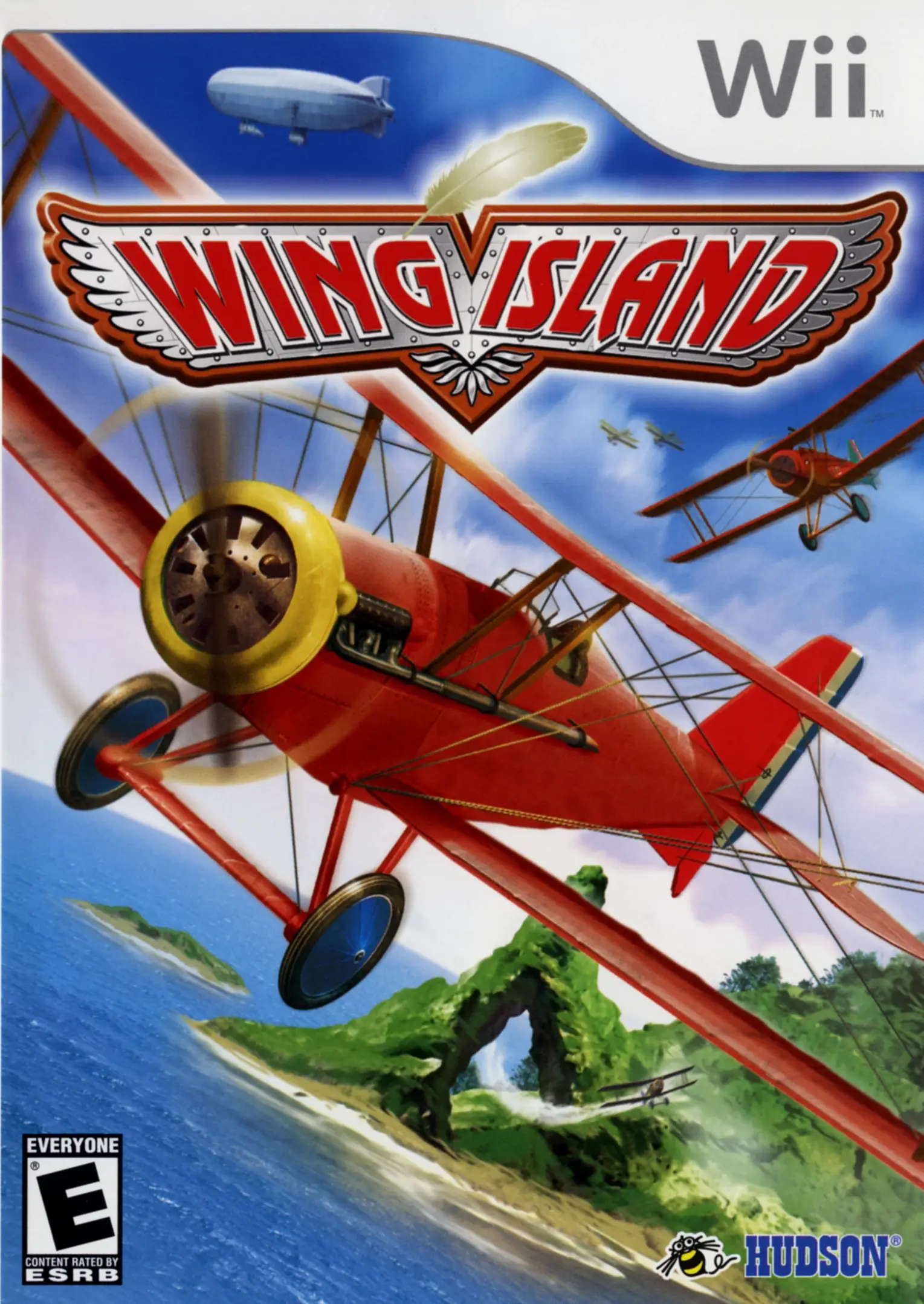 Capa de Wing Island