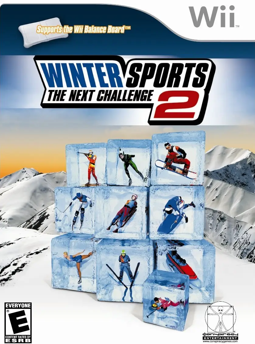 Capa de Winter Sports 2: The Next Challenge