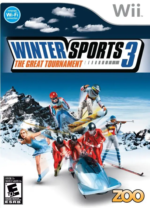 Capa de Winter Sports 3: The Great Tournament