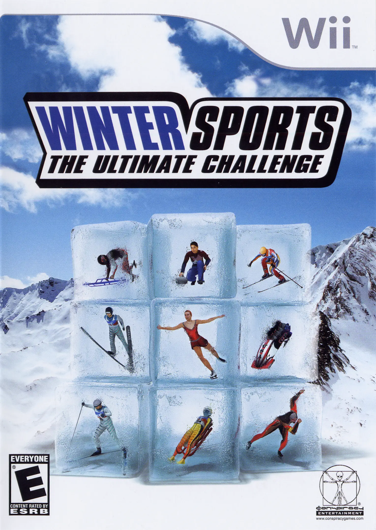 Capa de Winter Sports: The Ultimate Challenge