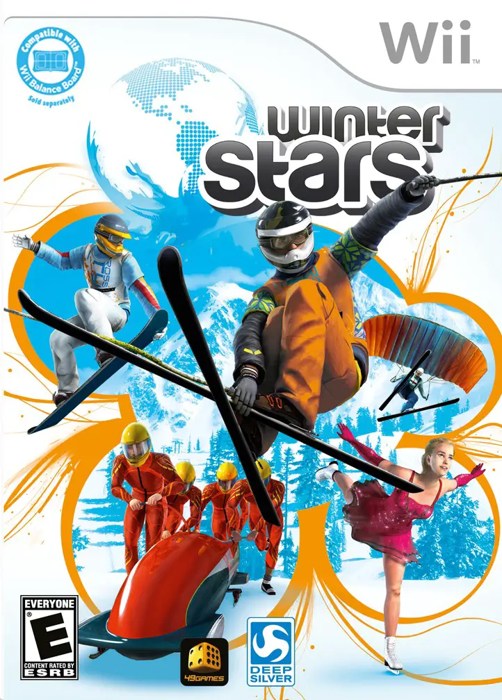 Capa de Winter Stars