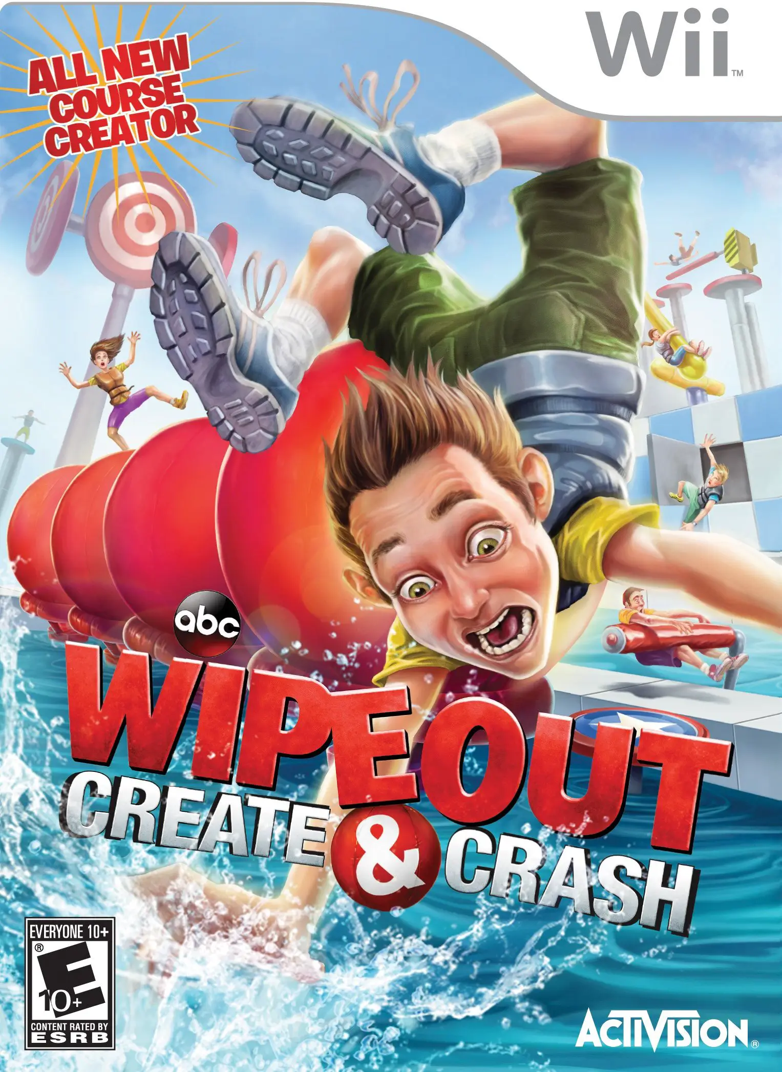 Capa de Wipeout: Create & Crash
