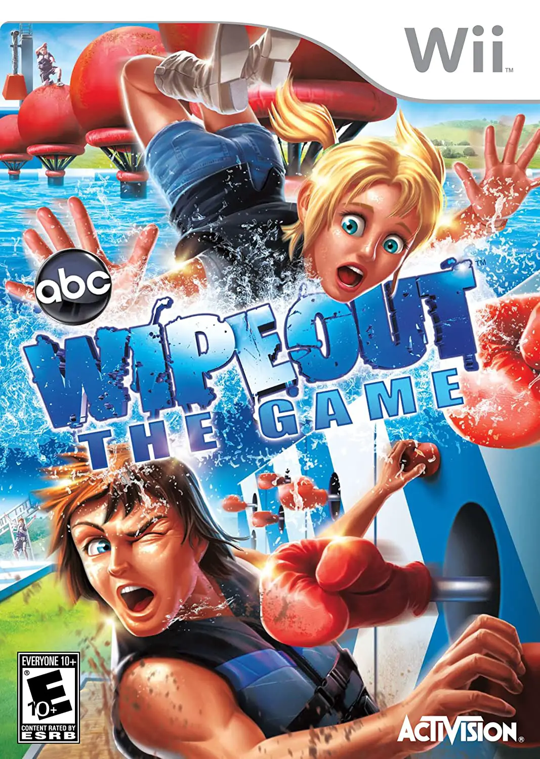 Capa de Wipeout: The Game