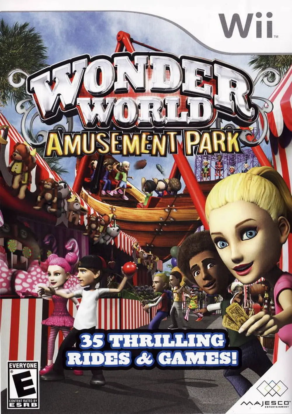 Capa de Wonder World Amusement Park