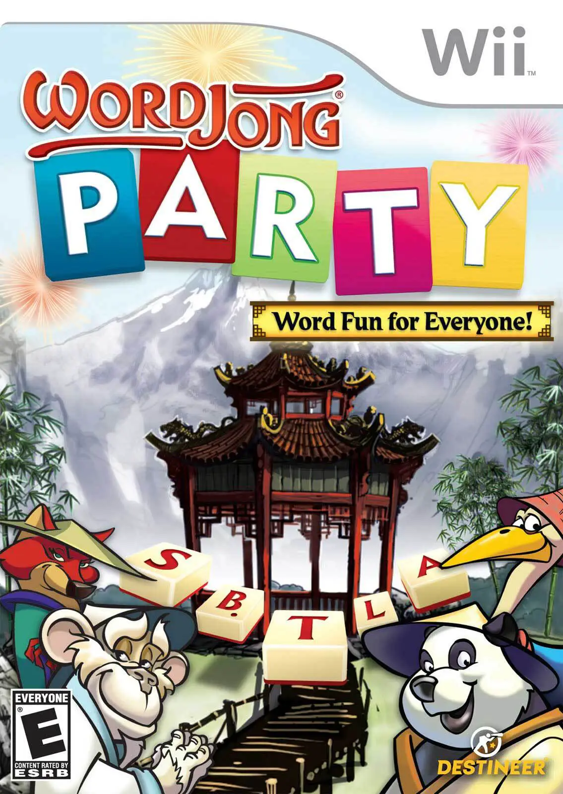 Capa de WordJong Party