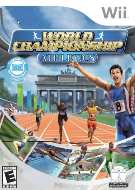 Capa de World Championship Athletics