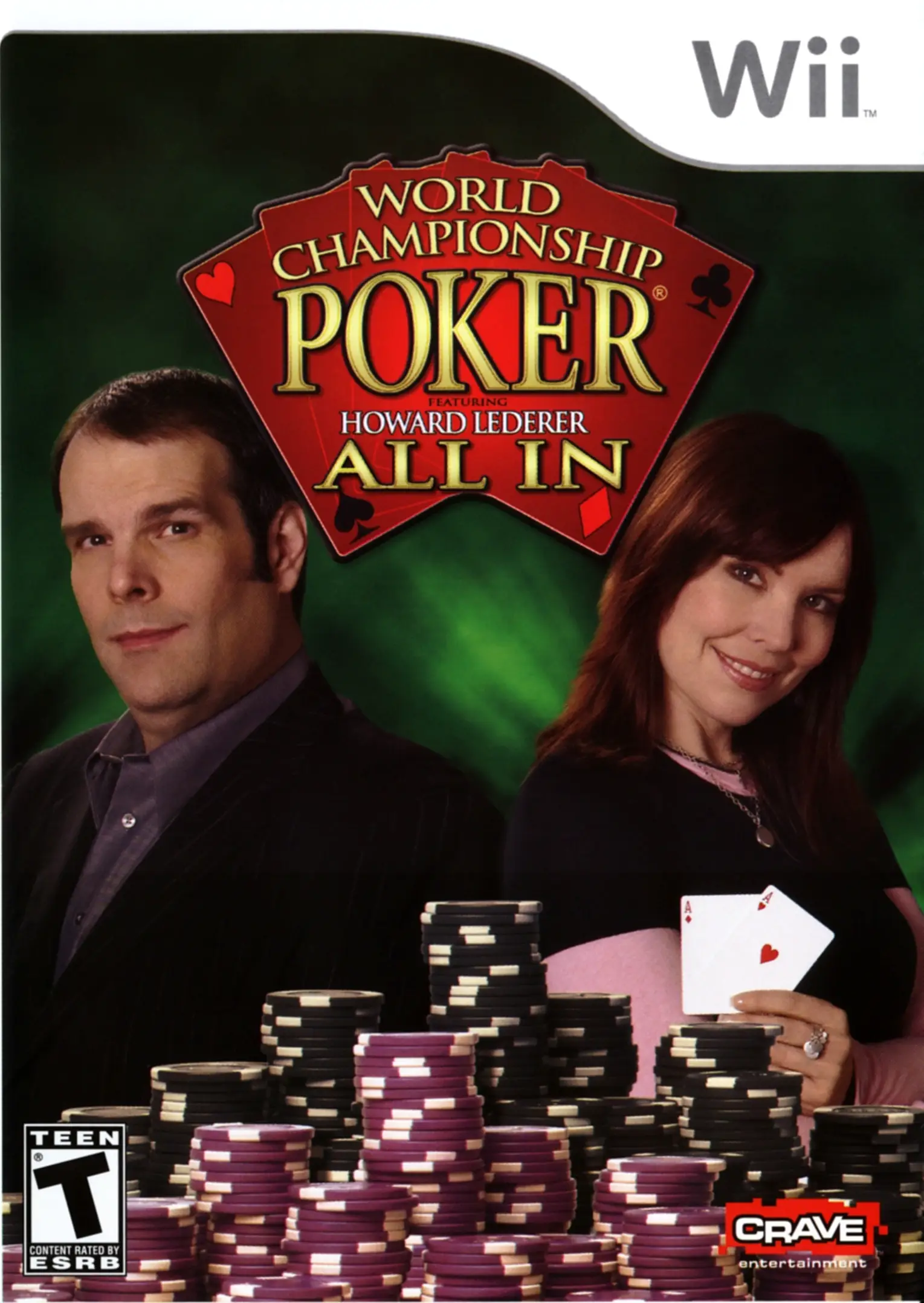 Capa de World Championship Poker Featuring Howard Lederer: All In