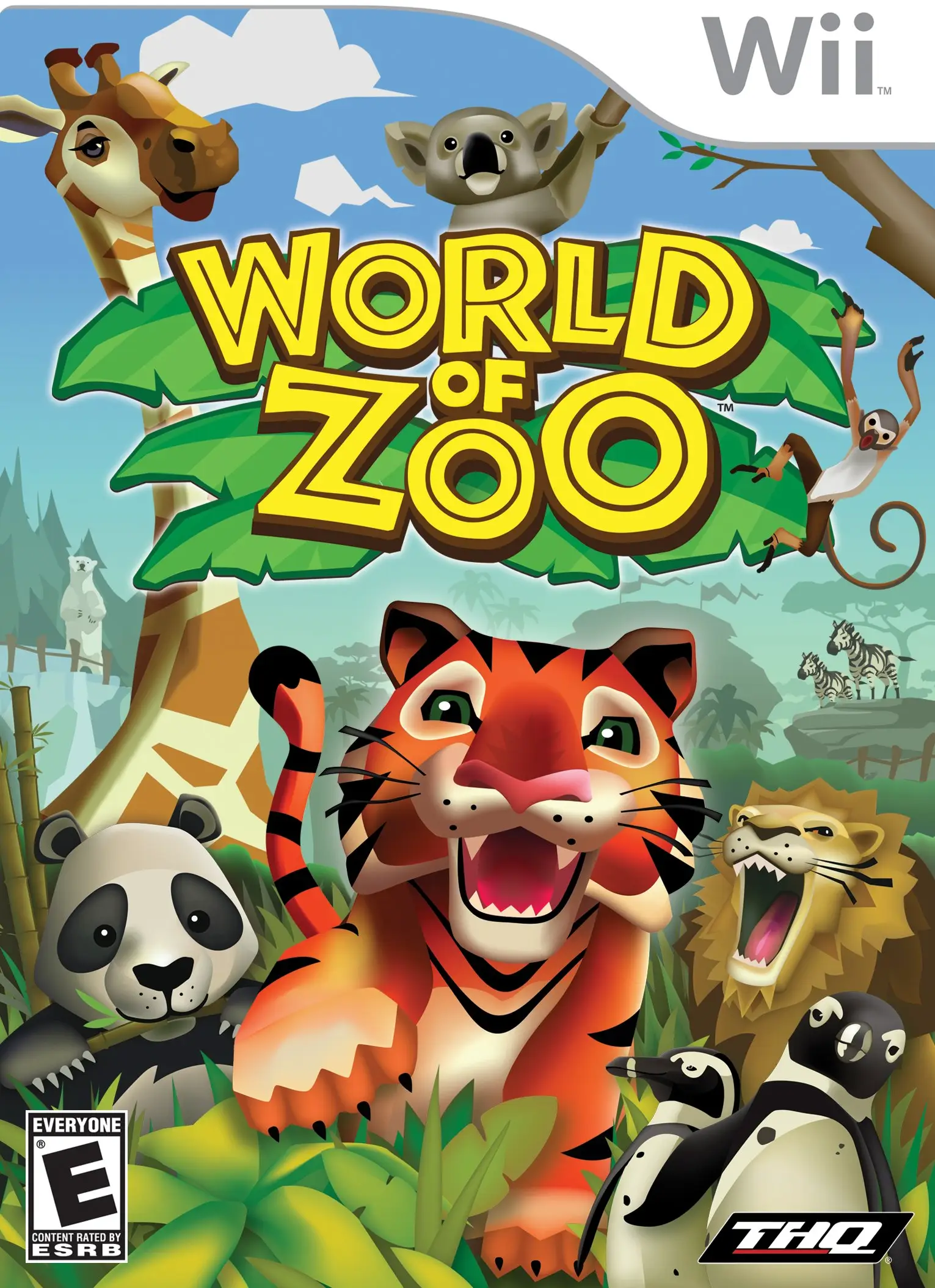 Capa de World of Zoo