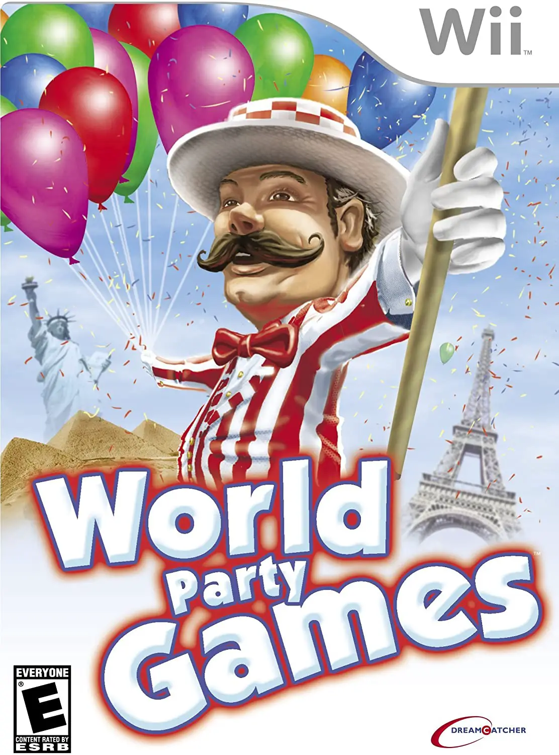 Capa de World Party Games