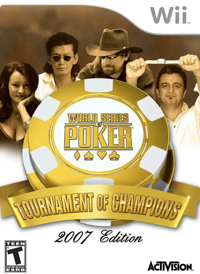 Capa de World Series of Poker: Tournament of Champions