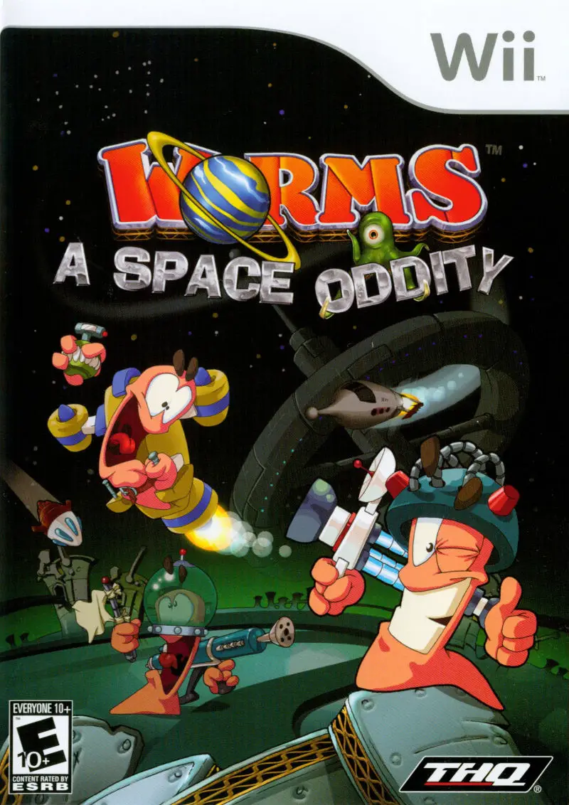 Capa de Worms: A Space Oddity
