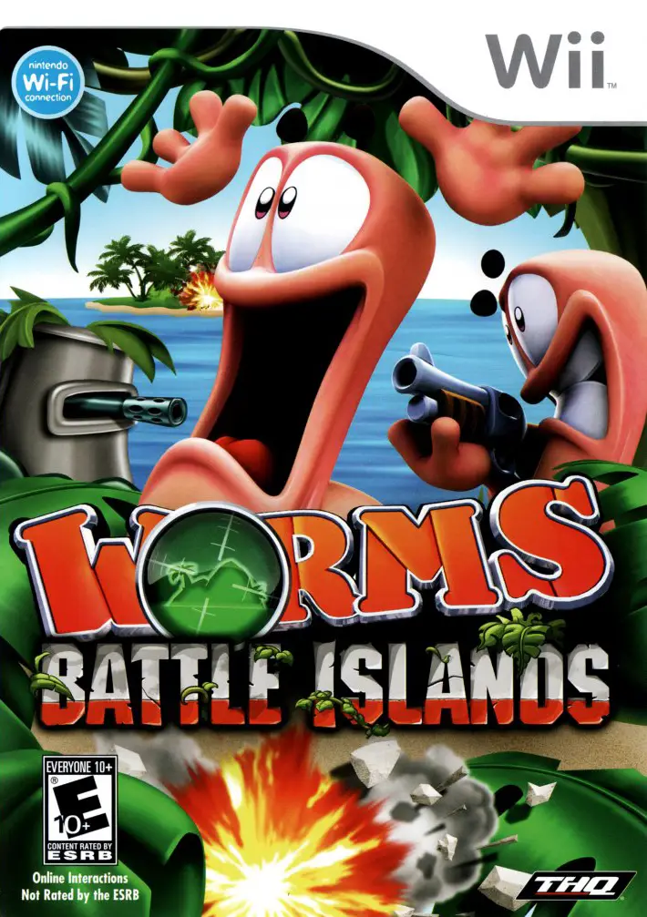 Capa de Worms: Battle Islands
