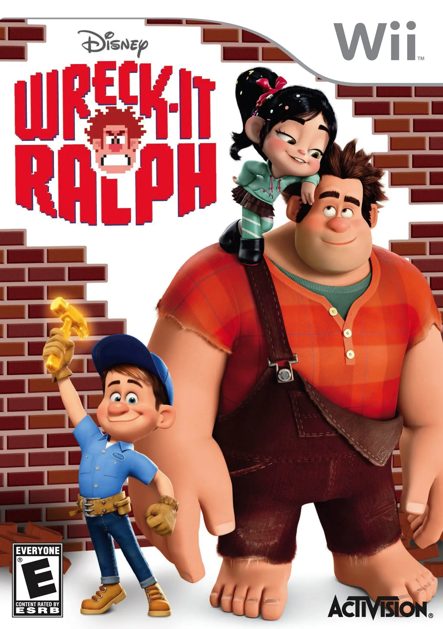 Capa de Wreck-It Ralph