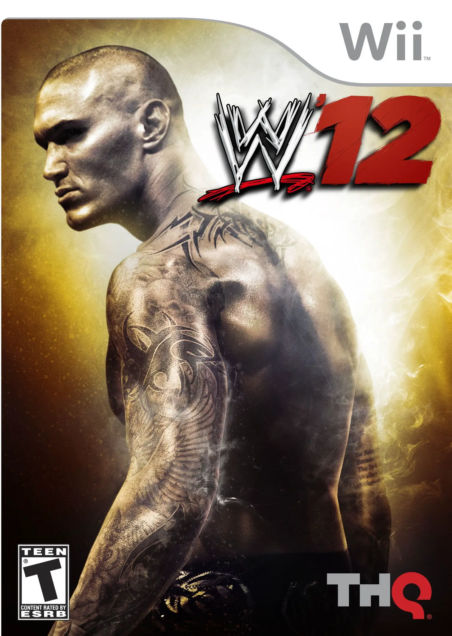Capa de WWE '12