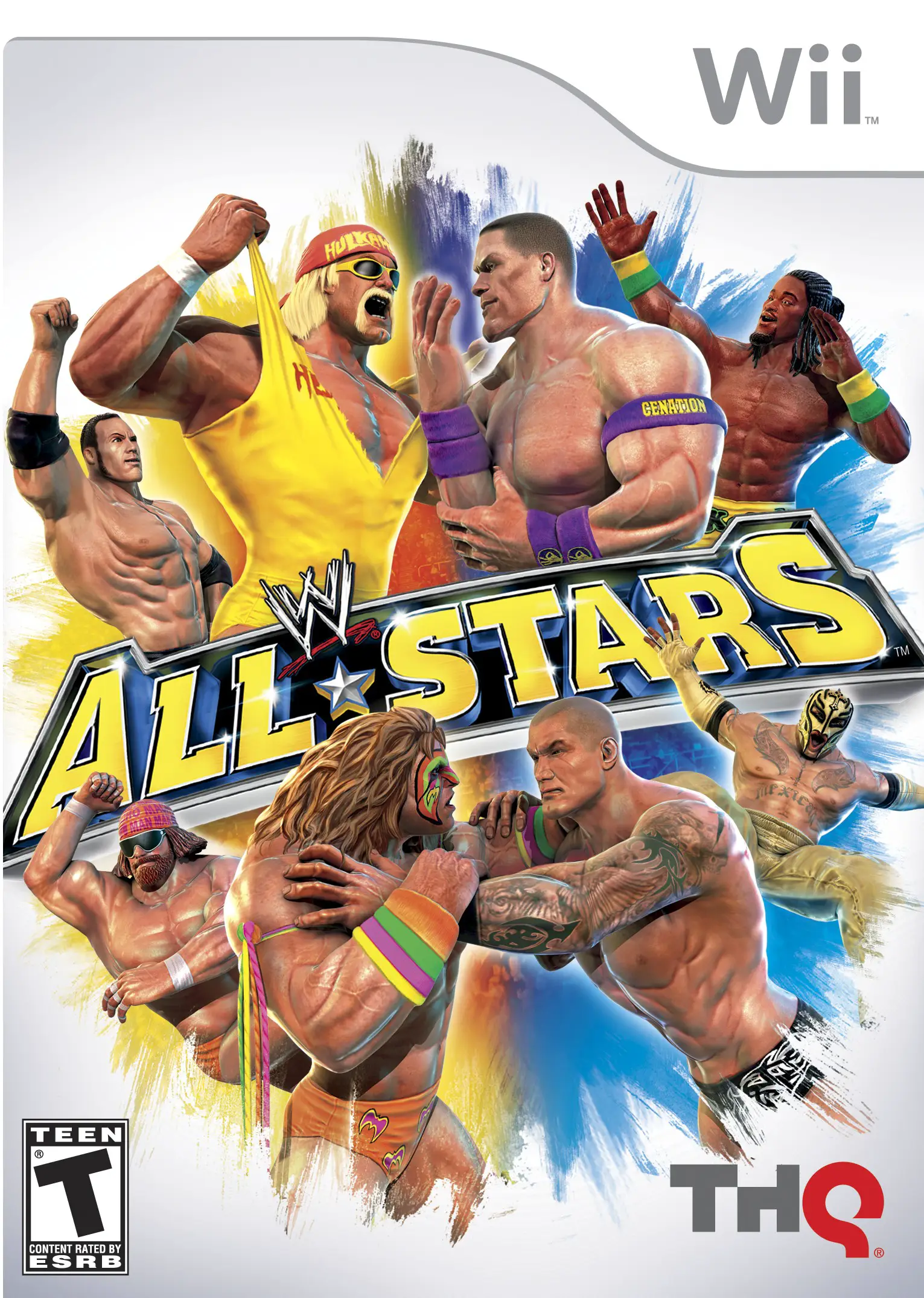 Capa de WWE All Stars