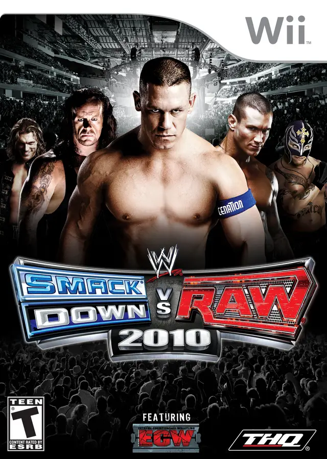 Capa de WWE SmackDown vs. Raw 2010