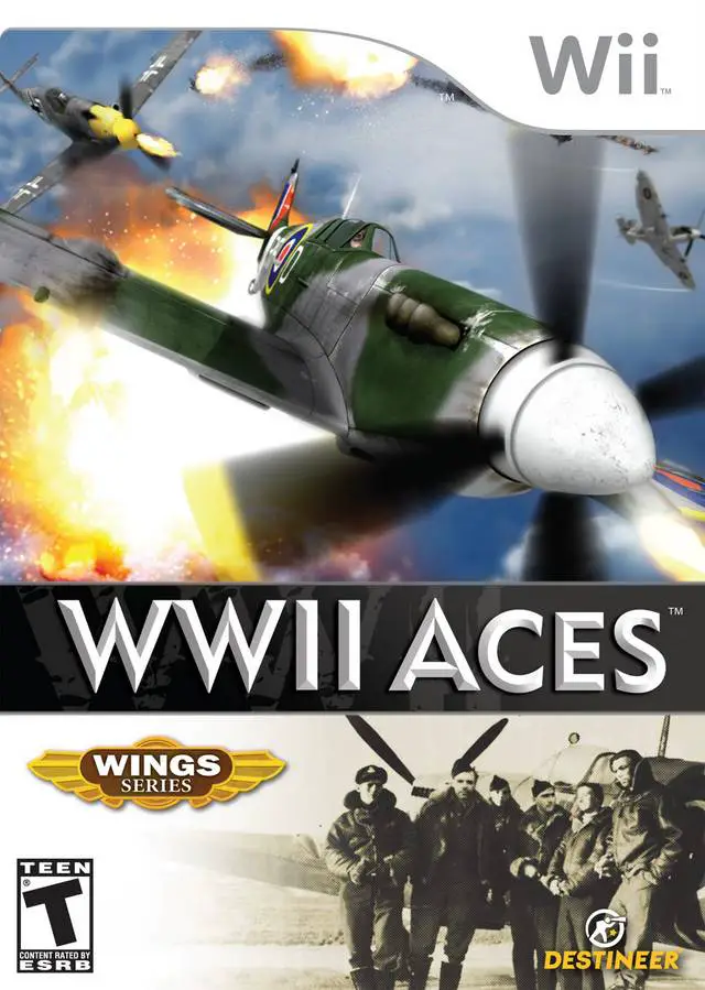 Capa de WWII Aces