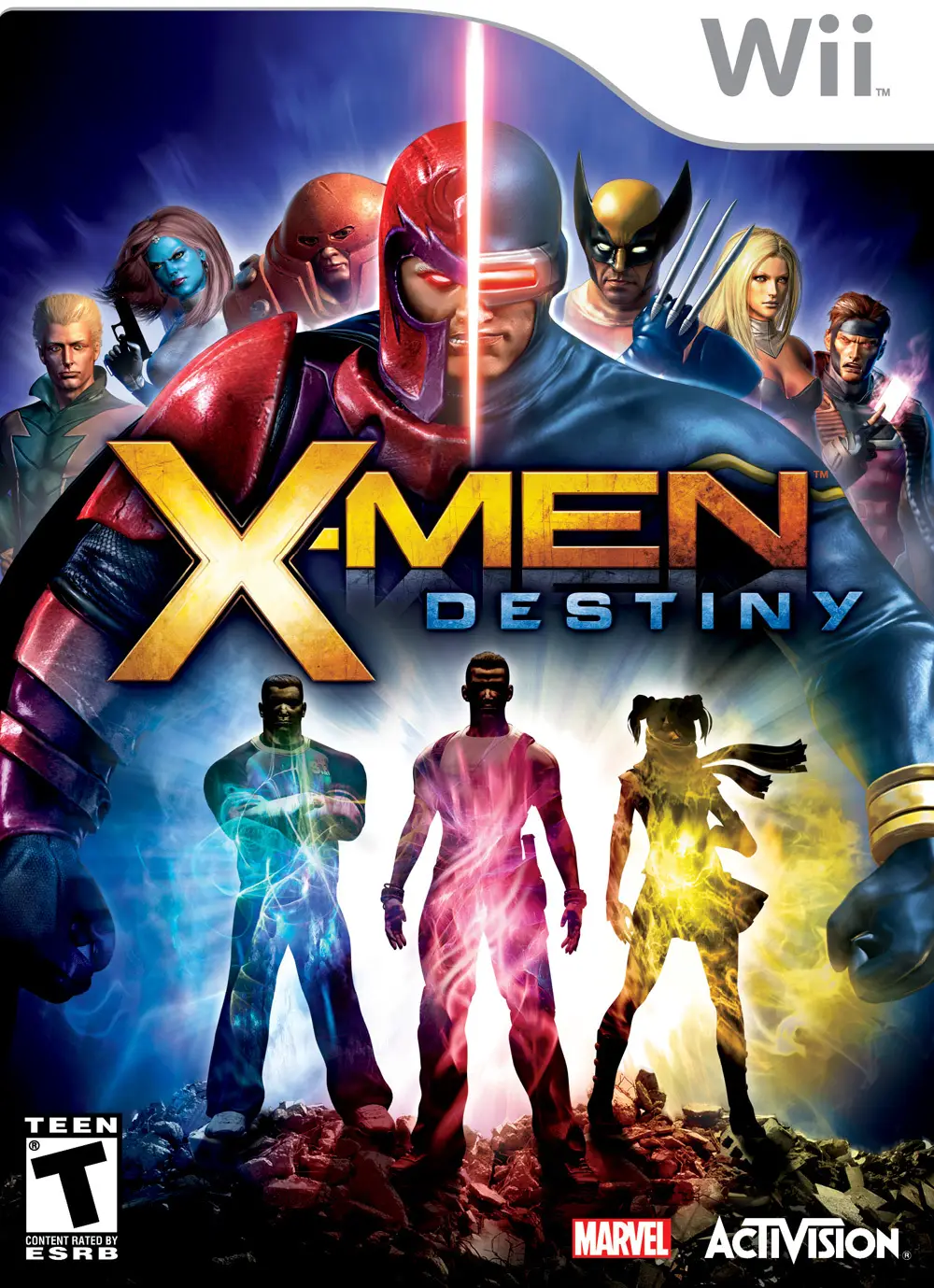 Capa de X-Men: Destiny