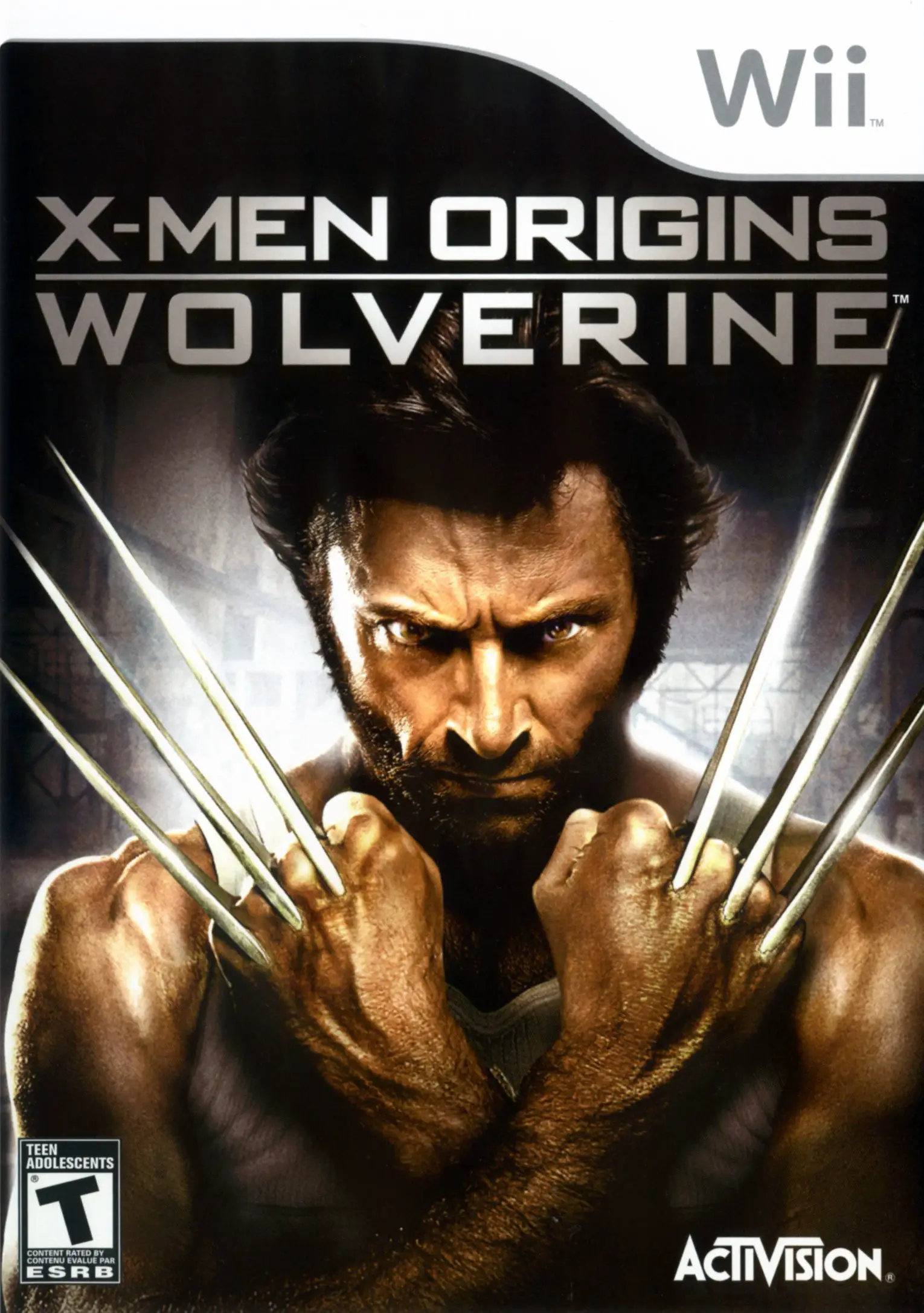 Capa de X-Men Origins: Wolverine