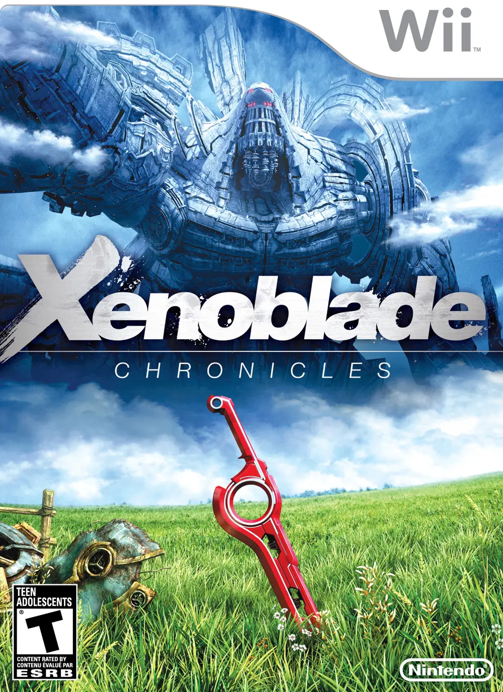 Capa de Xenoblade Chronicles