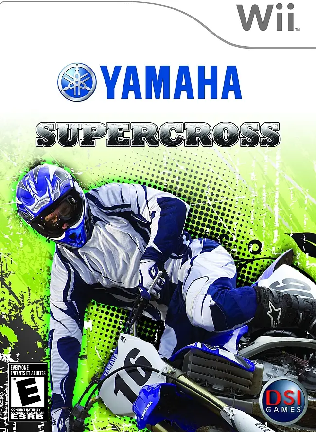 Capa de Yamaha Supercross