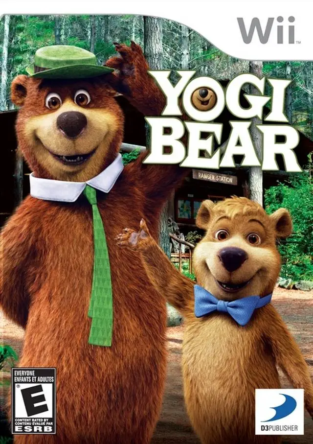 Capa de Yogi Bear