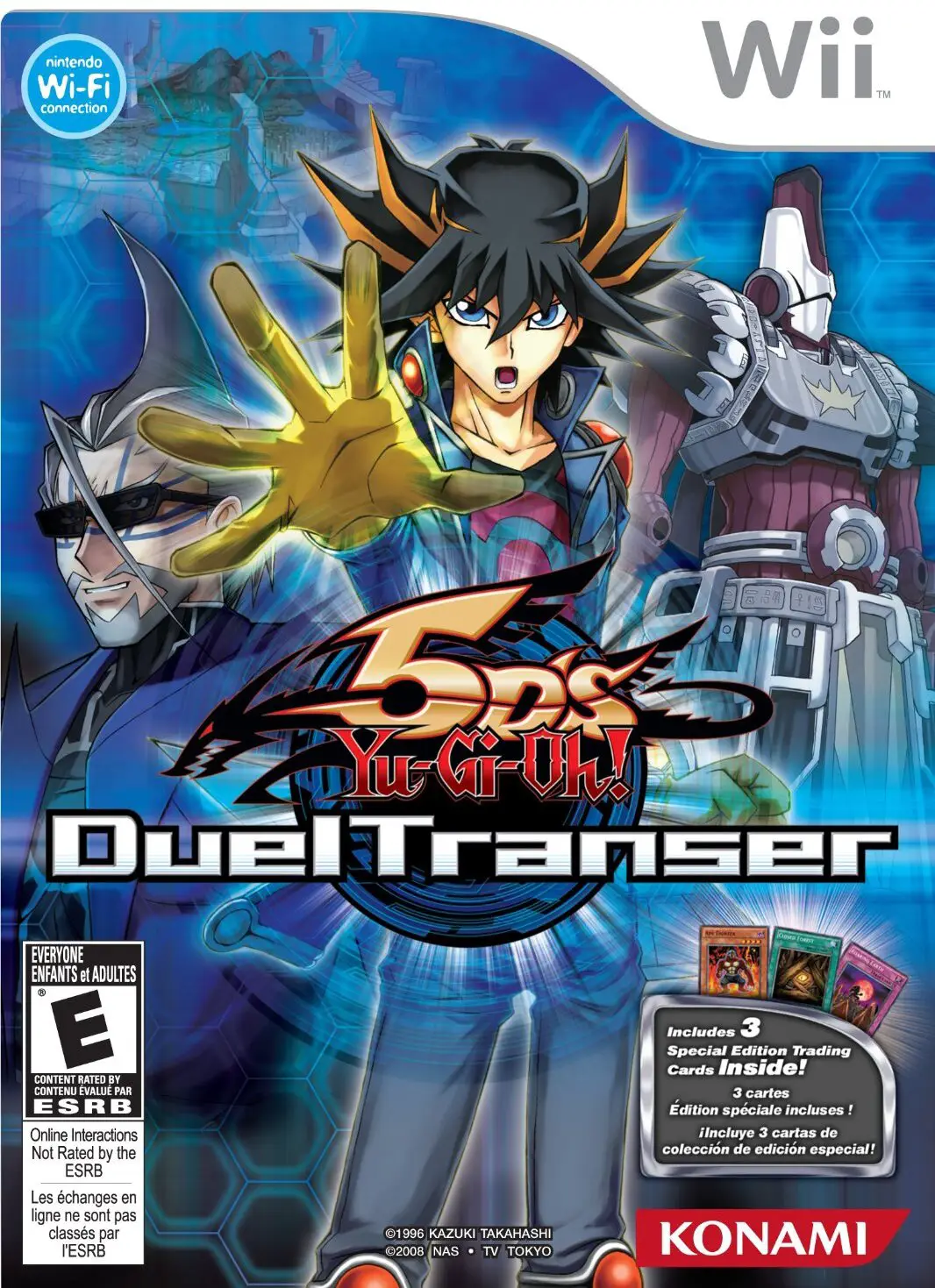 Capa de Yu-Gi-Oh! 5D's: Duel Transer