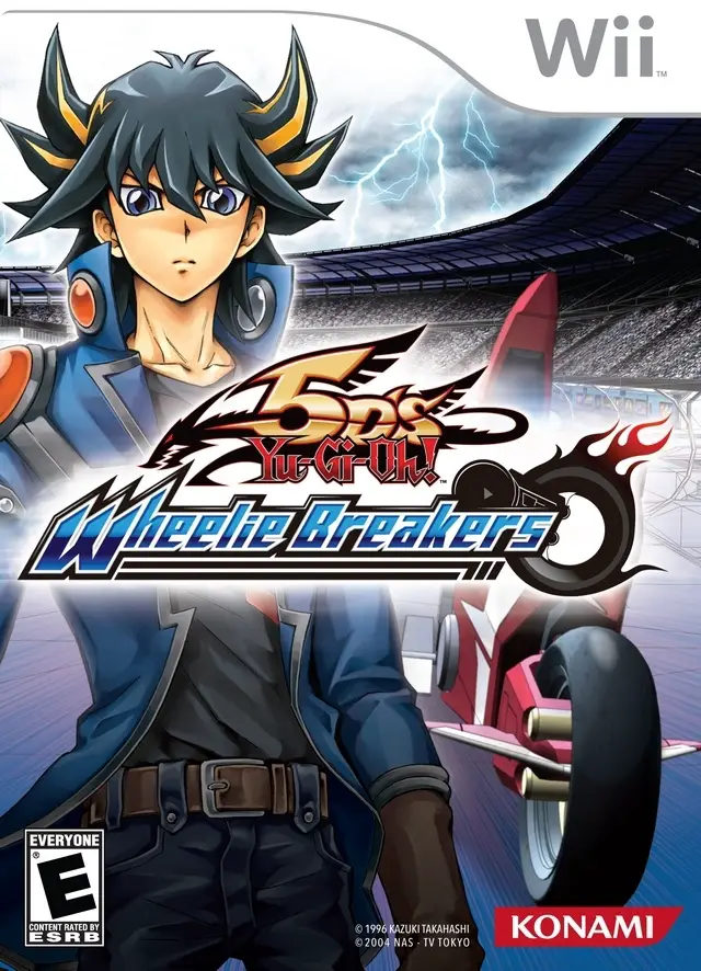 Capa de Yu-Gi-Oh! 5D's: Wheelie Breakers