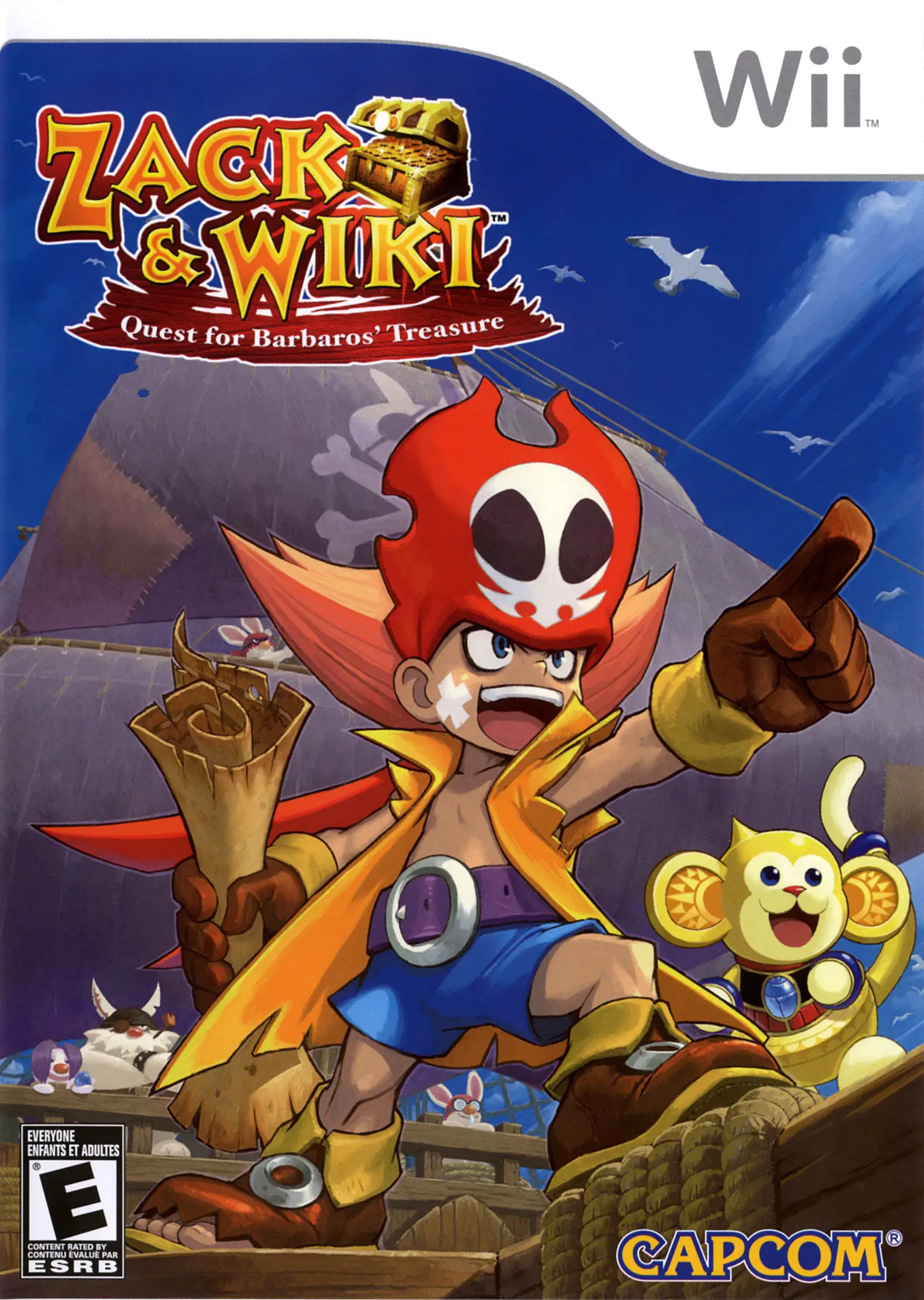 Capa de Zack & Wiki: Quest for Barbaros' Treasure