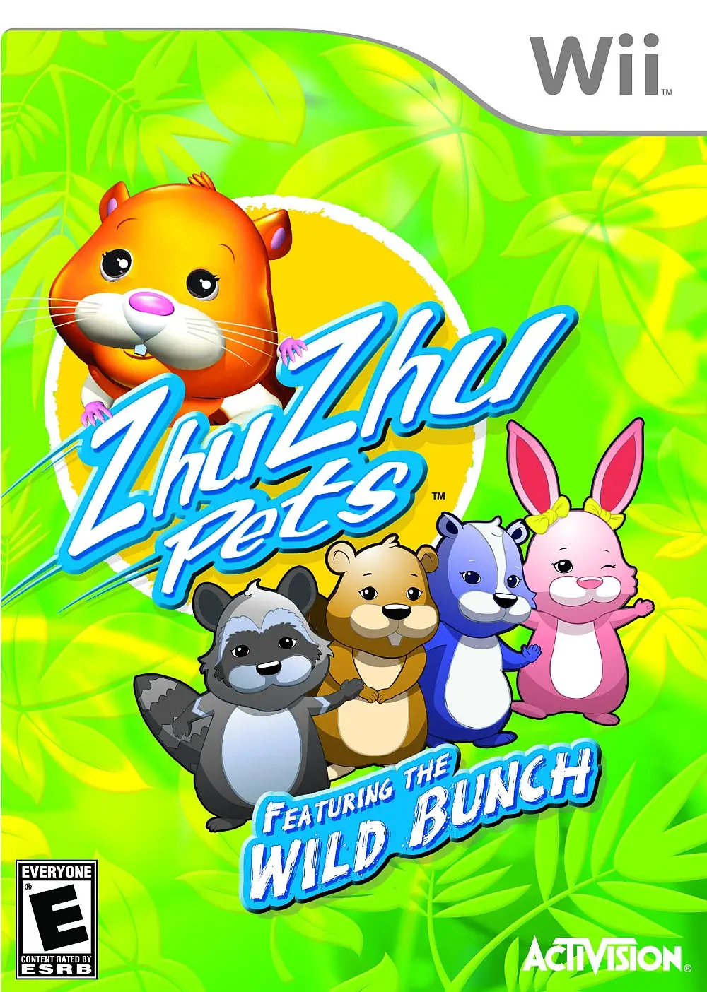 Capa de ZhuZhu Pets: Featuring The Wild Bunch