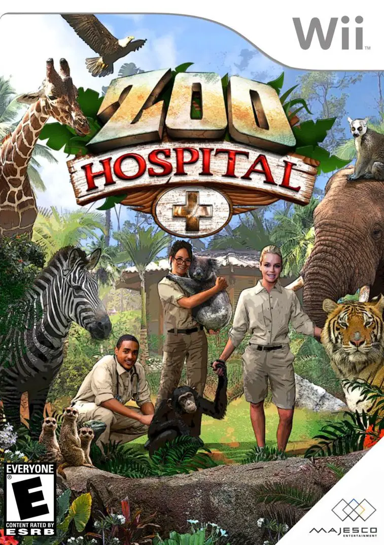 Capa de Zoo Hospital