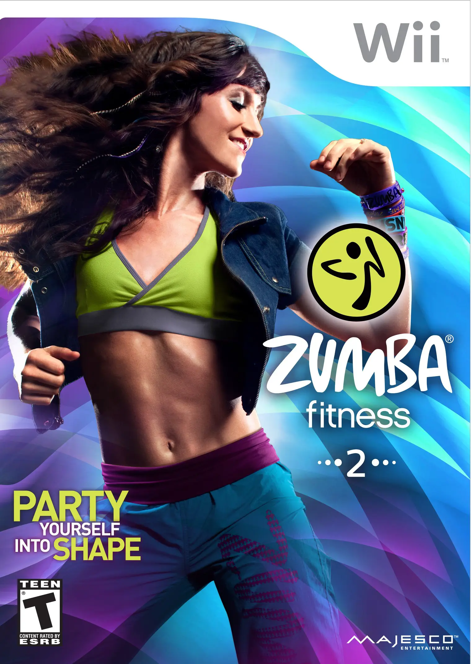 Capa de Zumba Fitness 2