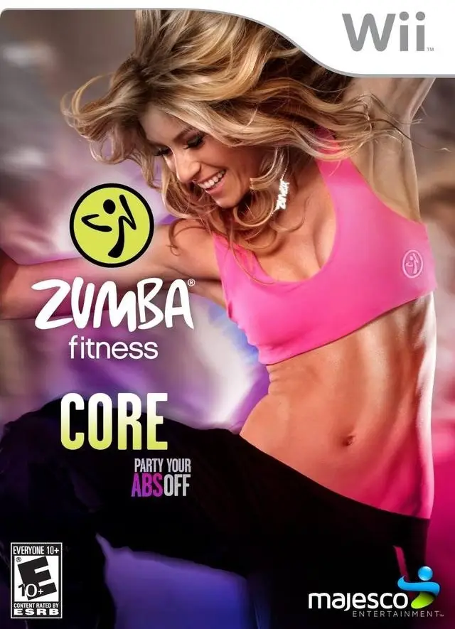 Capa de Zumba Fitness Core