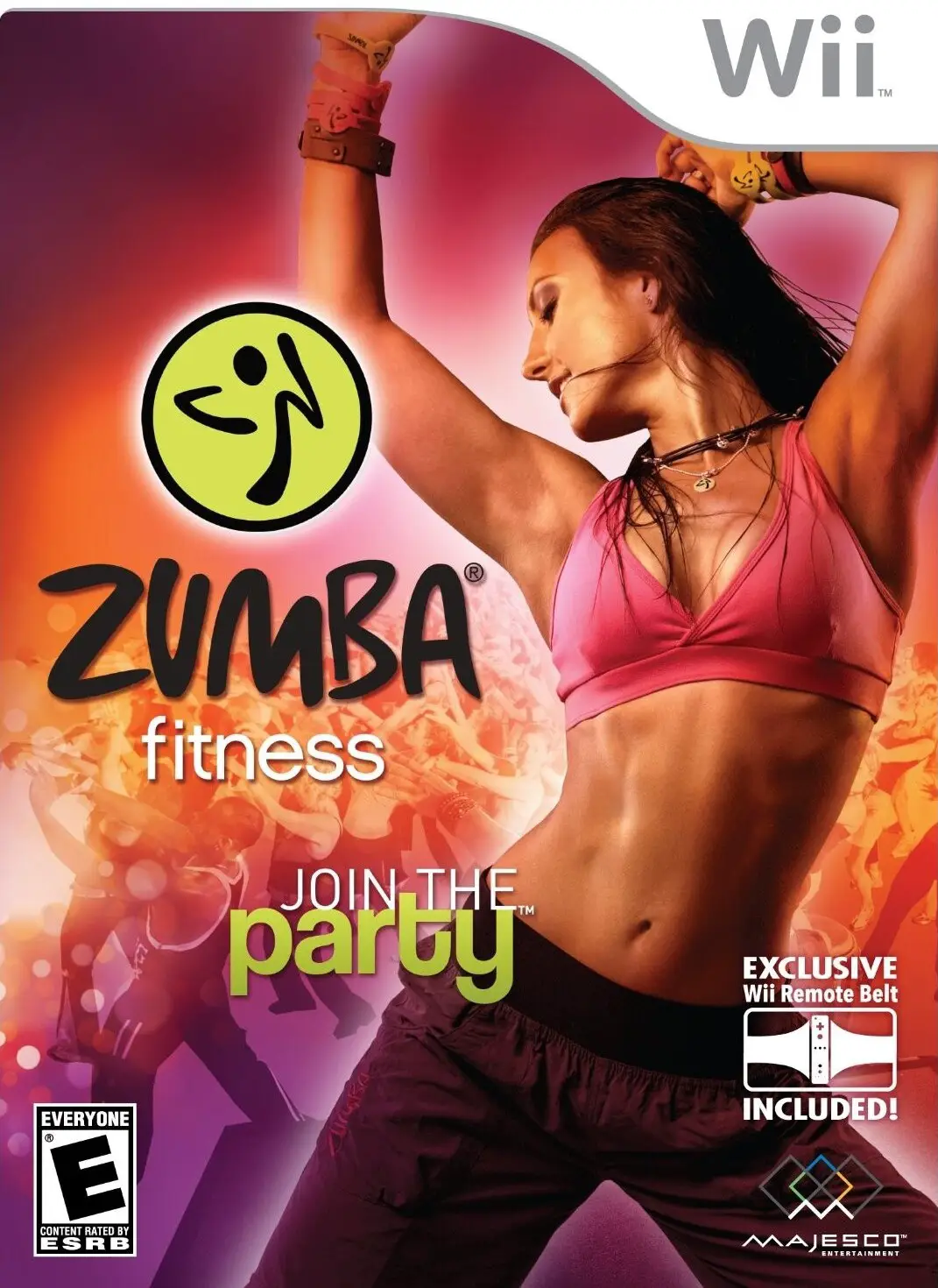 Capa de Zumba Fitness: Join the Party