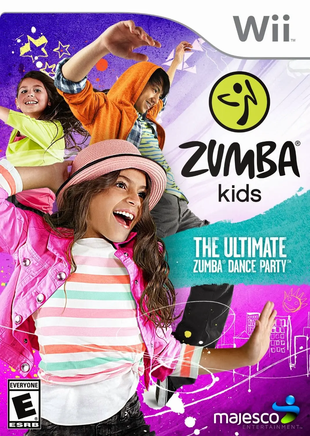 Capa de Zumba Kids
