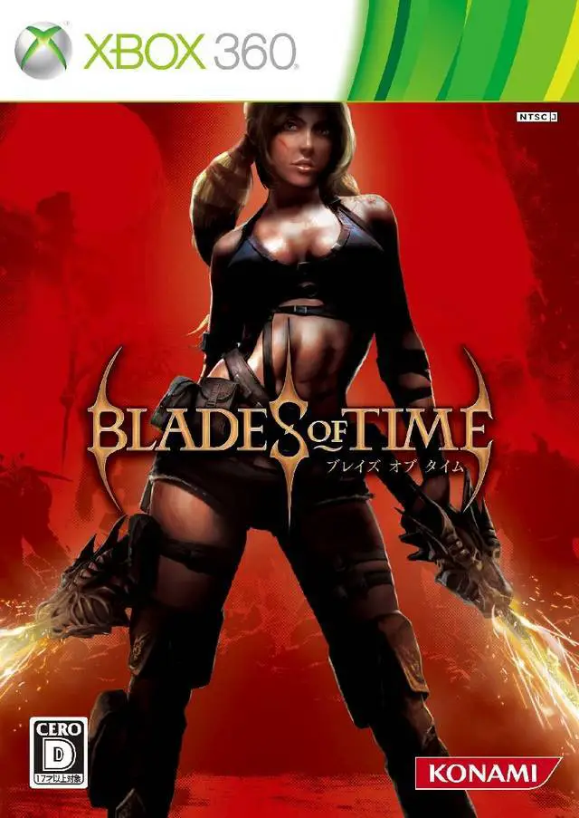 Capa de Blades of Time