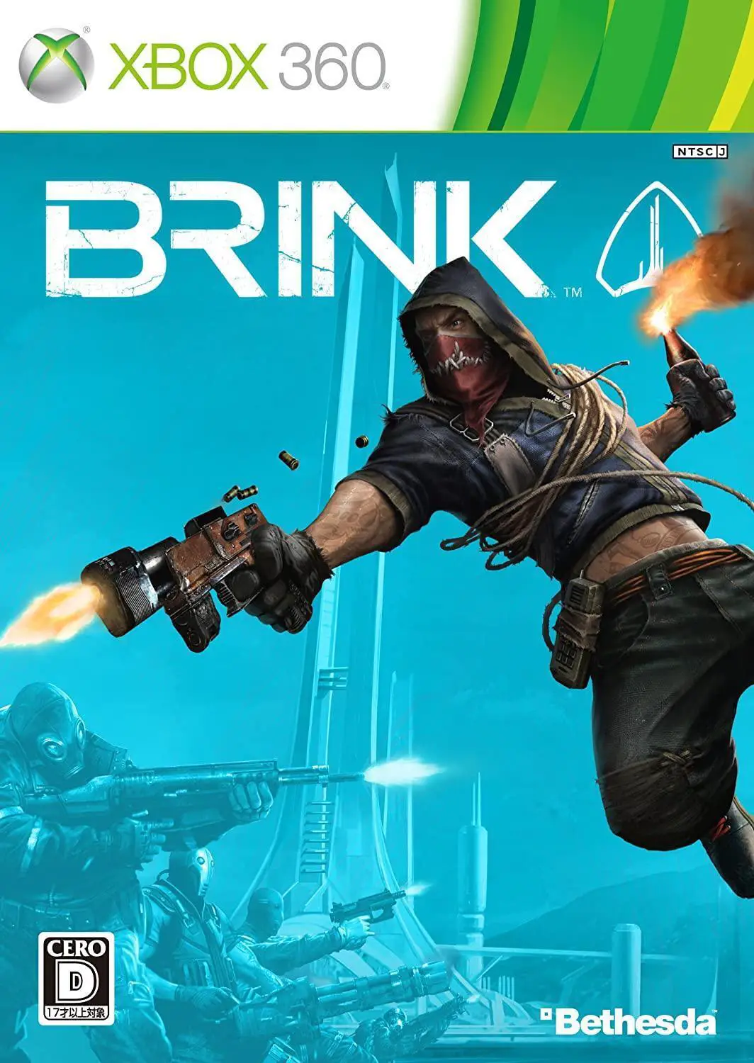 Capa de Brink